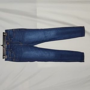 Madewell High Riser Skinny Jeans Womens Size 27 Dark Wash